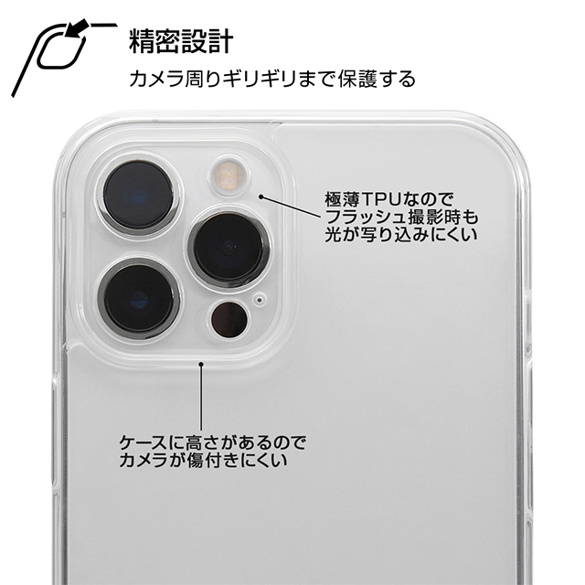 【iPhone12 Pro Max ケース】Perfect Fit ハイブリッドガラスケース (クリア)goods_nameサブ画像