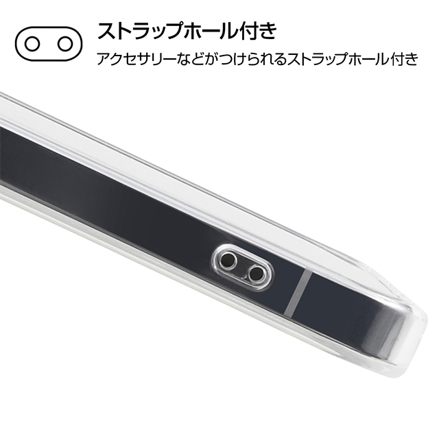 【iPhone12 Pro Max ケース】Perfect Fit ハイブリッドガラスケース (クリア)サブ画像