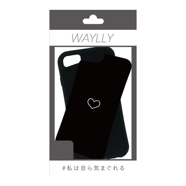 【iPhoneSE(第2世代)/8/7/6s/6 ケース】WAYLLY-MKセットドレッサー (ラブリー ハート)サブ画像