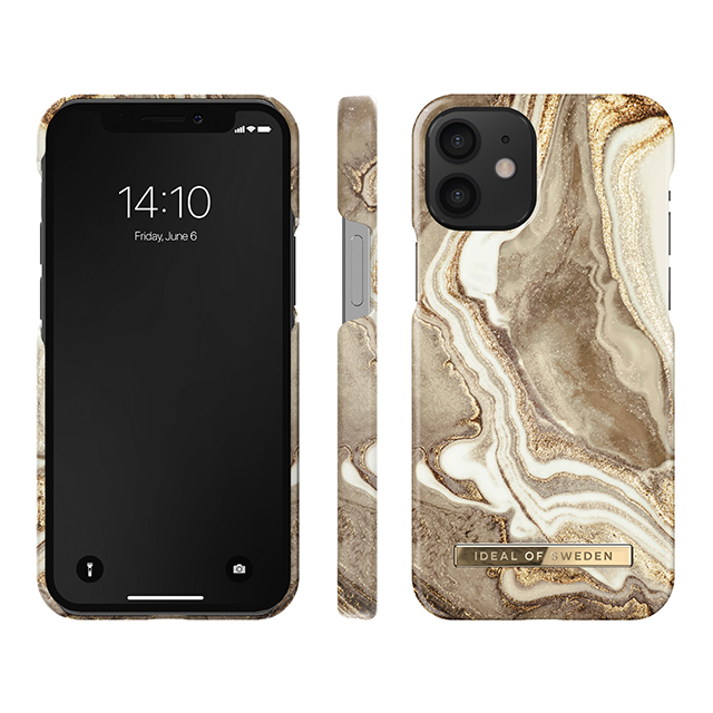 【iPhone12 mini ケース】Fashion Case (Golden Sand Marble)goods_nameサブ画像