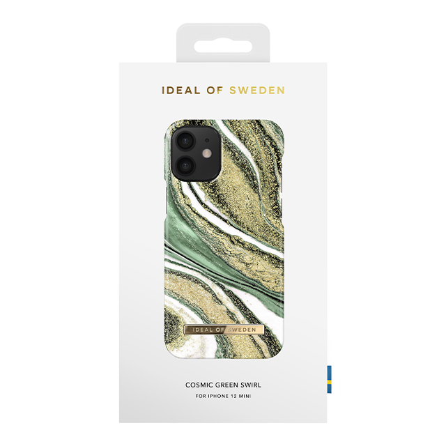 【iPhone12 mini ケース】Fashion Case (Cosmic Green Swirl)goods_nameサブ画像