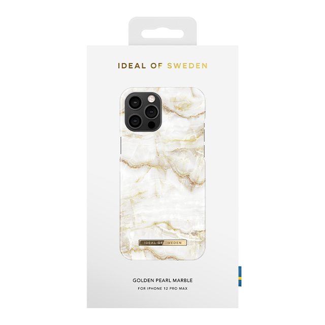 【iPhone12 Pro Max ケース】Fashion Case (Golden Pearl Marble)goods_nameサブ画像