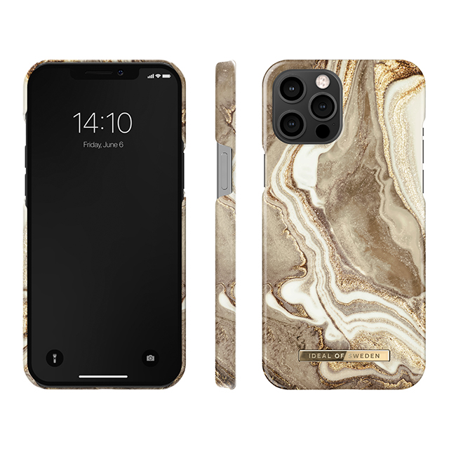 【iPhone12 Pro Max ケース】Fashion Case (Golden Sand Marble)goods_nameサブ画像