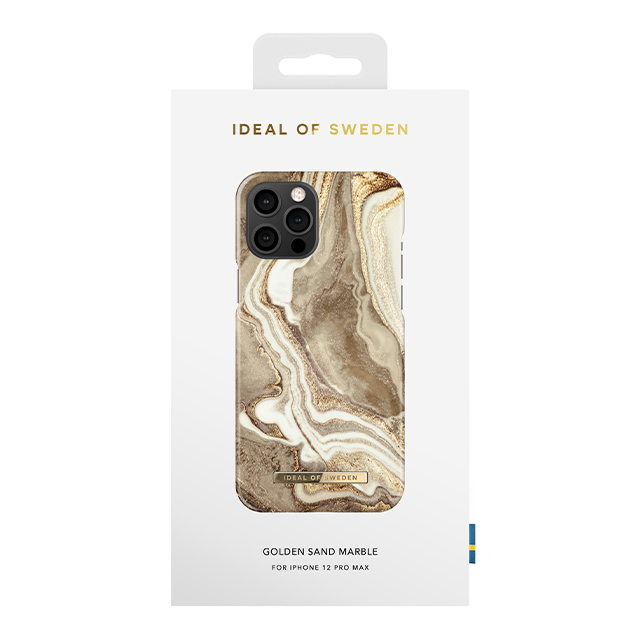 【iPhone12 Pro Max ケース】Fashion Case (Golden Sand Marble)goods_nameサブ画像