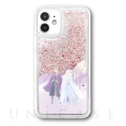 【iPhone12 mini ケース】アナと雪の女王2 グリッタ...