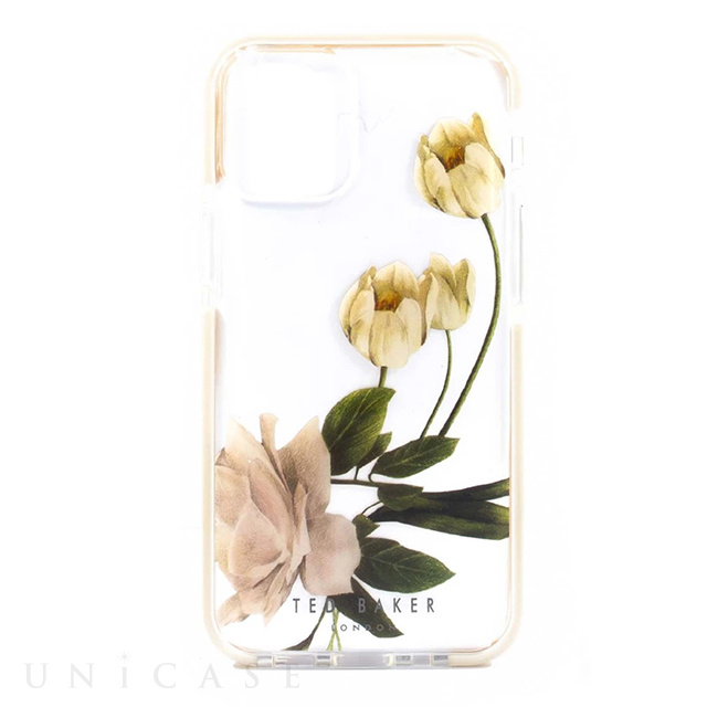 【iPhone12 mini ケース】Anti-Shock Case (Elderflower Clear)