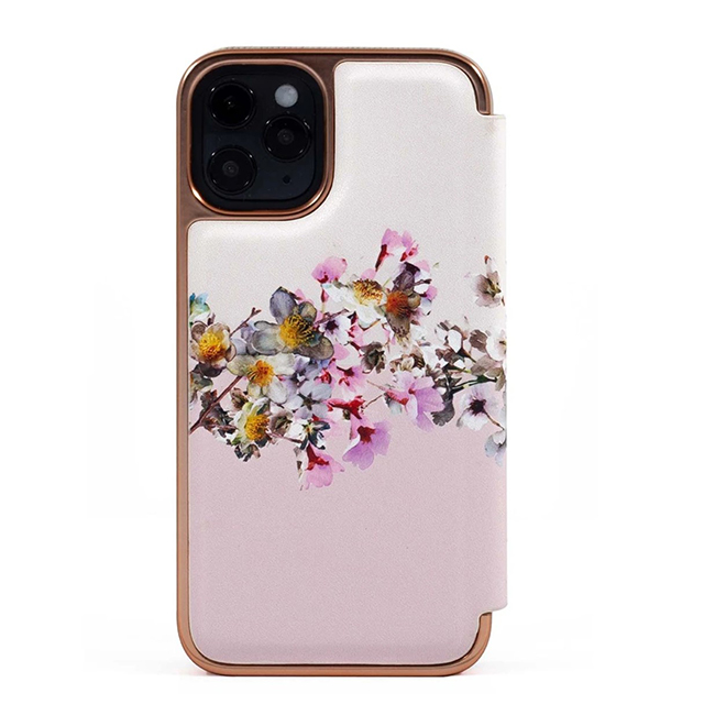 【iPhone12/12 Pro ケース】Folio Case (Jasmine Pink Cream Rose Gold)goods_nameサブ画像