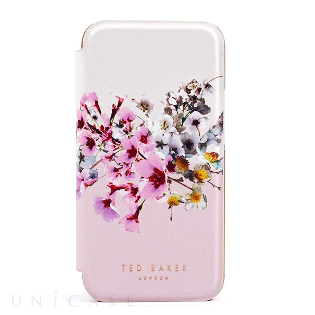 【iPhone12/12 Pro ケース】Folio Case (Jasmine Pink Cream Rose Gold)