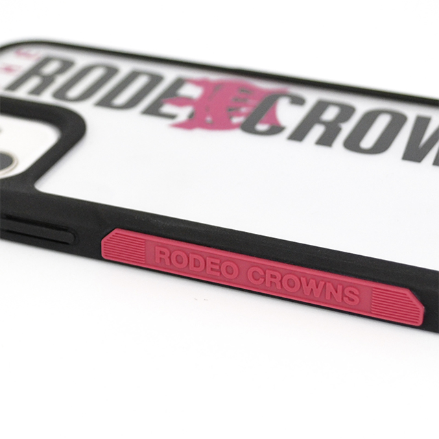 【iPhone12 mini ケース】RODEO CROWNS サイドオーナメントケース (THEロゴ)goods_nameサブ画像