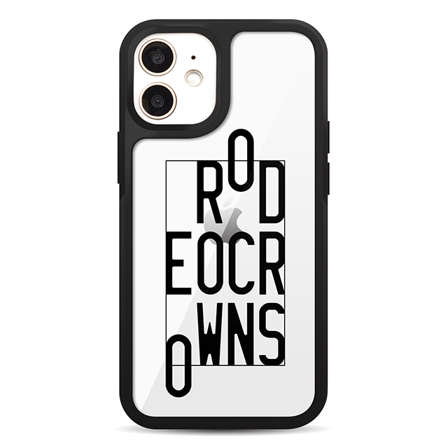 【iPhone12 mini ケース】RODEO CROWNS サイドオーナメントケース (ブロックロゴ)goods_nameサブ画像