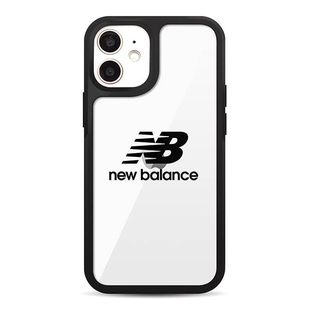 【iPhone12 mini ケース】サイドオーナメントケース/クリアロゴ (ブラック)goods_nameサブ画像