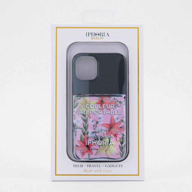 【iPhone12 mini ケース】Nailpolish Coleur Au Portable Flower Gardenサブ画像