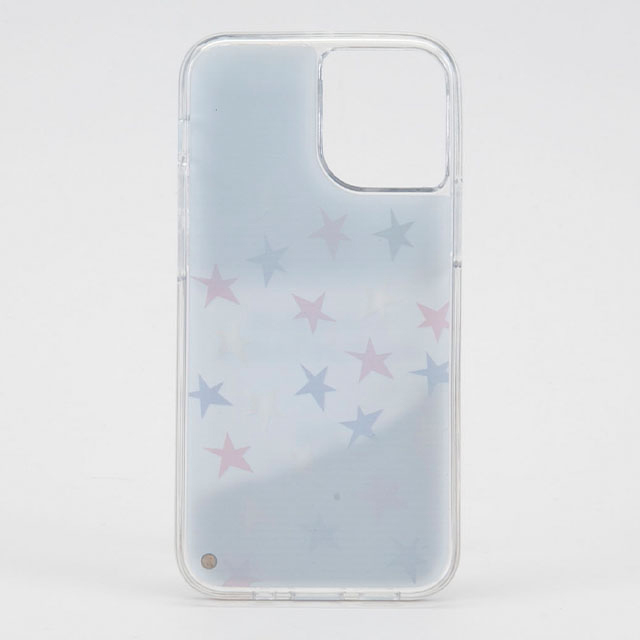 【iPhone12/12 Pro ケース】Liquid Case (Nailpolish Coleur Au Portable Blue Galaxy)サブ画像