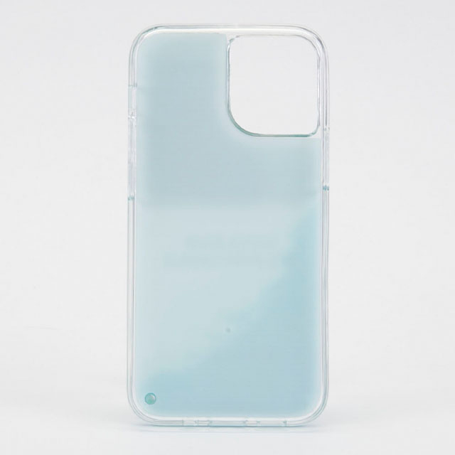 【iPhone12/12 Pro ケース】Liquid Case (Nailpolish Coleur Au Portable Turquoise)goods_nameサブ画像