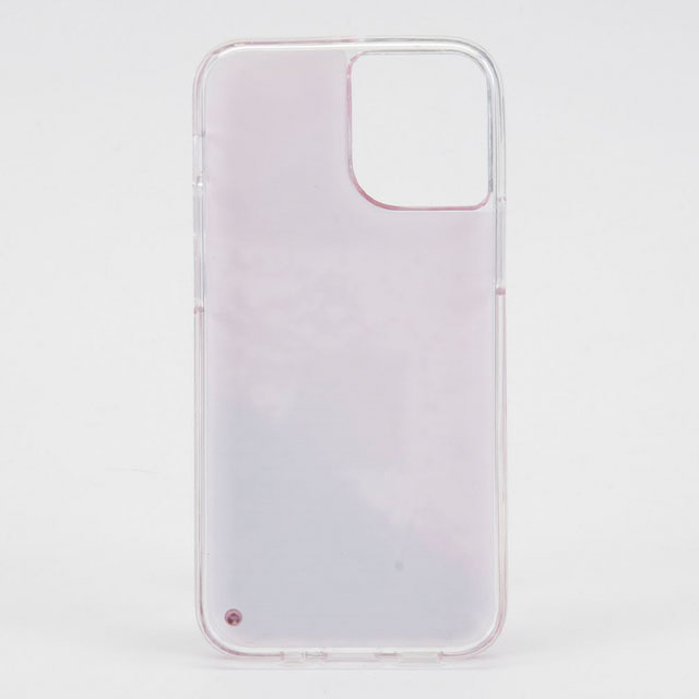 【iPhone12/12 Pro ケース】Liquid Case (Perfume au Portable Pink Glitter)サブ画像