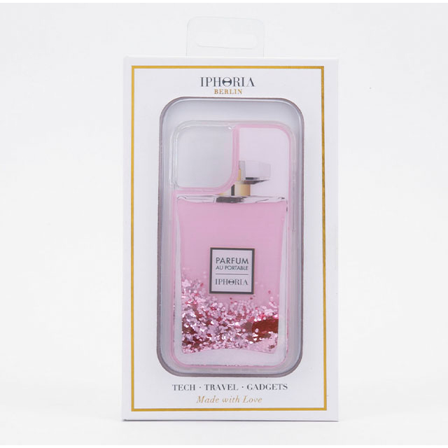 【iPhone12/12 Pro ケース】Liquid Case (Perfume au Portable Pink Glitter)サブ画像