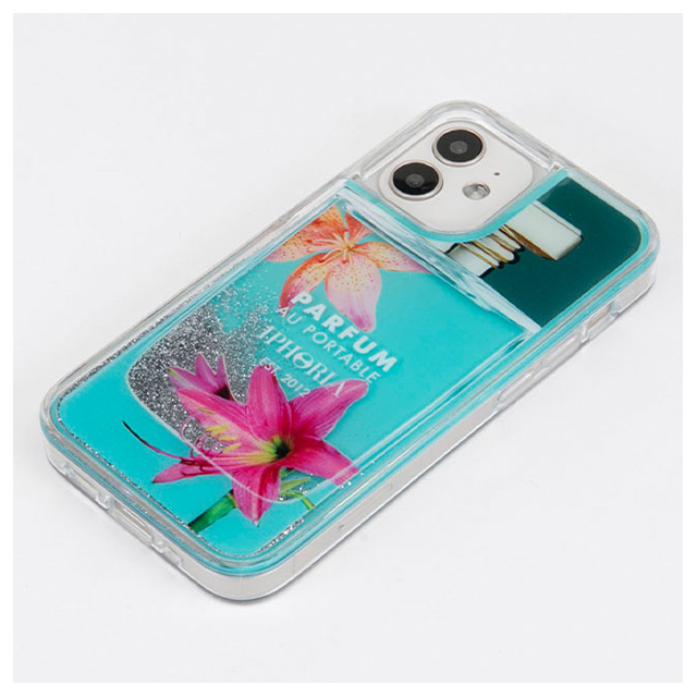 【iPhone12/12 Pro ケース】Liquid Case (Perfume Tropical Blooms)goods_nameサブ画像