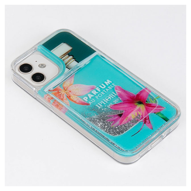 【iPhone12/12 Pro ケース】Liquid Case (Perfume Tropical Blooms)goods_nameサブ画像