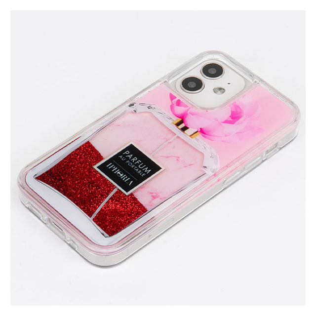 【iPhone12/12 Pro ケース】Liquid Case (Perfume Flower nude - pink)goods_nameサブ画像