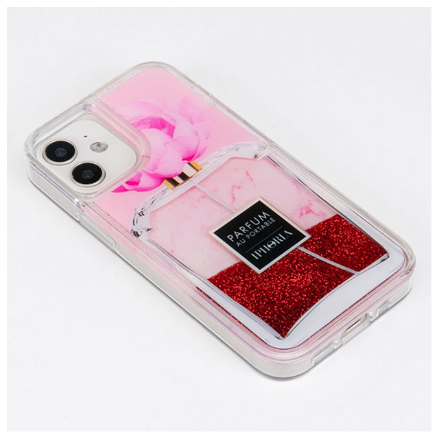 【iPhone12/12 Pro ケース】Liquid Case (Perfume Flower nude - pink)goods_nameサブ画像