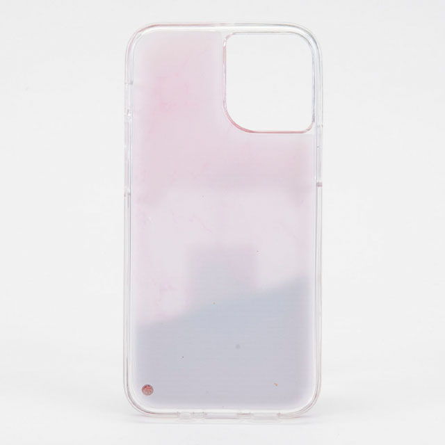 【iPhone12/12 Pro ケース】Liquid Case (Perfume Flower nude - pink)サブ画像