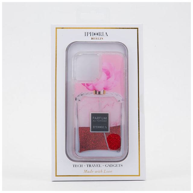 【iPhone12/12 Pro ケース】Liquid Case (Perfume Flower nude - pink)サブ画像