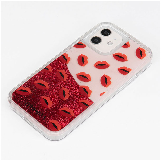 【iPhone12/12 Pro ケース】Liquid Case (Perfume Nude Lips)goods_nameサブ画像