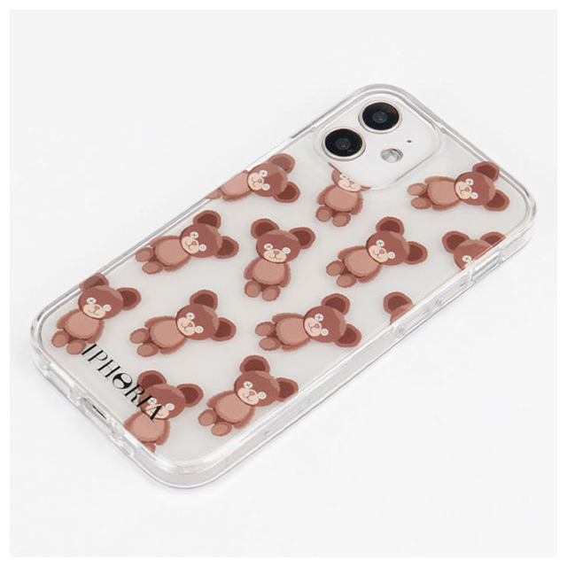 【iPhone12/12 Pro ケース】Teddy Bears Transparentサブ画像