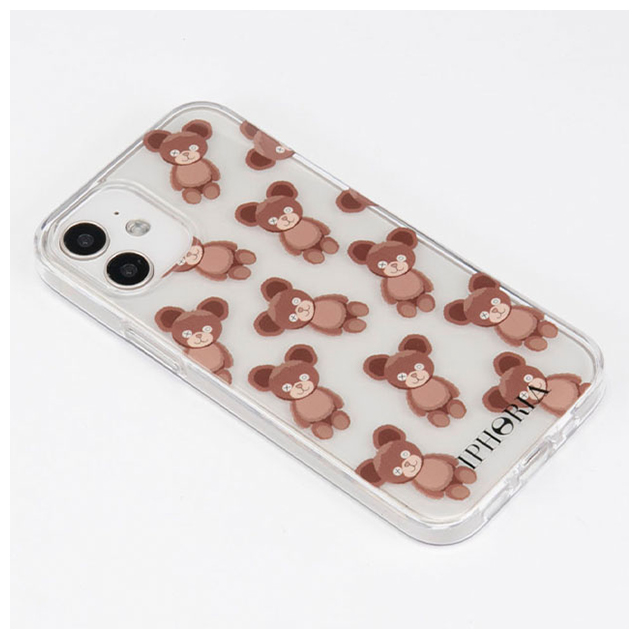 【iPhone12/12 Pro ケース】Teddy Bears Transparentサブ画像