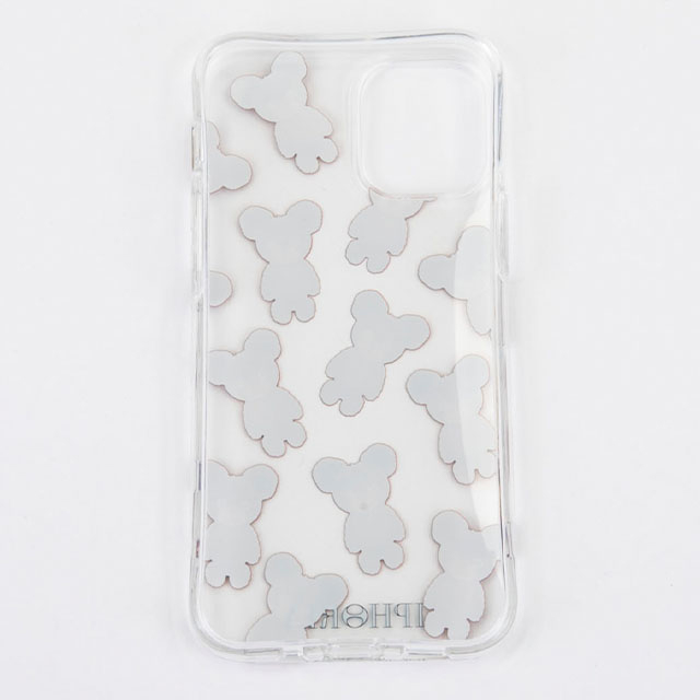 【iPhone12/12 Pro ケース】Teddy Bears Transparentgoods_nameサブ画像