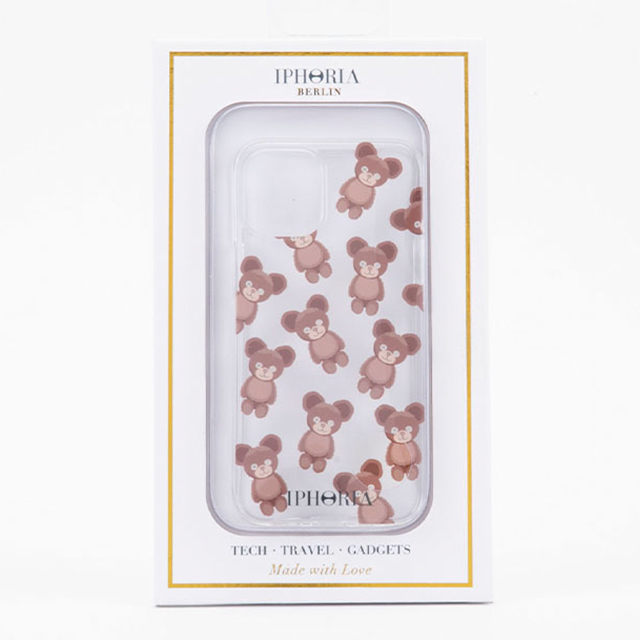 【iPhone12/12 Pro ケース】Teddy Bears Transparentgoods_nameサブ画像