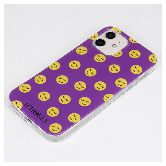 【iPhone12/12 Pro ケース】Smiley Lilacgoods_nameサブ画像