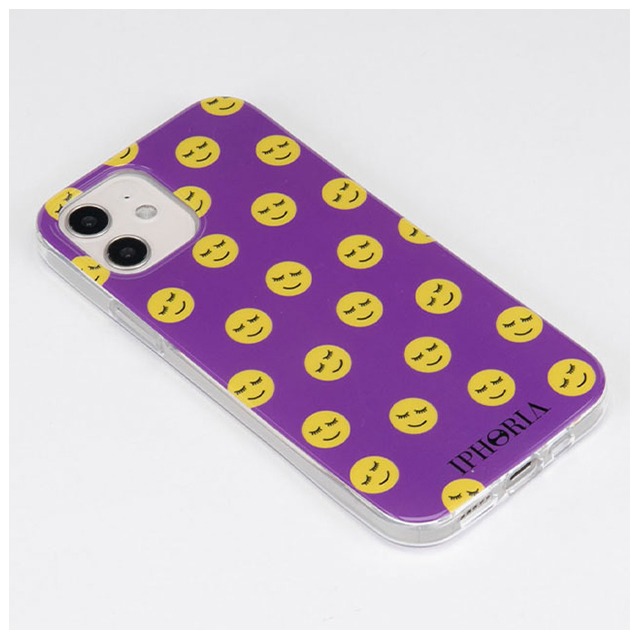 【iPhone12/12 Pro ケース】Smiley Lilacgoods_nameサブ画像