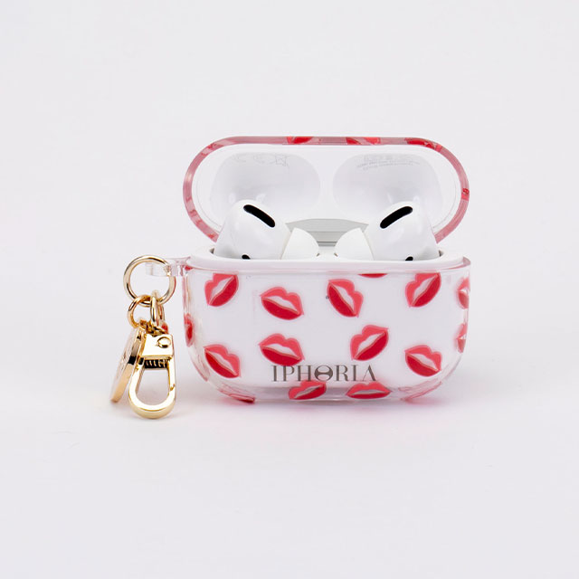 【AirPods Pro(第1世代) ケース】Key Chain Airpods Pro Case (Lips Print)goods_nameサブ画像