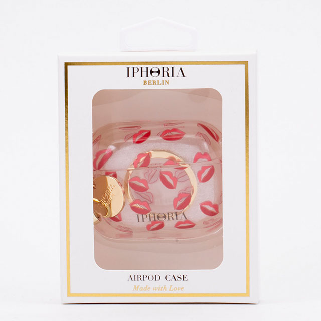 【AirPods Pro(第1世代) ケース】Key Chain Airpods Pro Case (Lips Print)goods_nameサブ画像