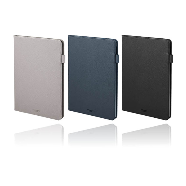 【iPad(10.2inch)(第9/8/7世代) ケース】“EURO Passione” Book PU Leather Case (Black)goods_nameサブ画像