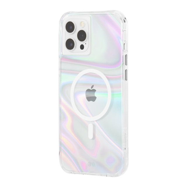 【iPhone12 Pro Max ケース】MagSafe対応・抗菌・耐衝撃ケース Soap Bubbleサブ画像