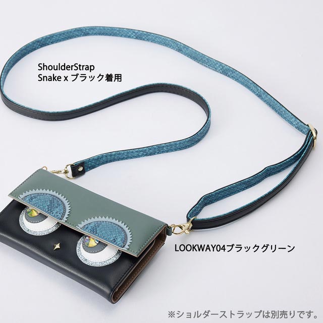 【iPhoneSE(第3/2世代)/8/7/6s/6 ケース】LOOKWAY04 (ブラックグリーン)goods_nameサブ画像