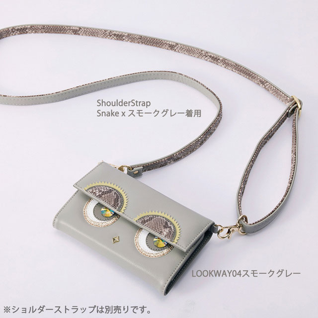 【iPhone11/XR ケース】LOOKWAY04 (スモークグレー)goods_nameサブ画像