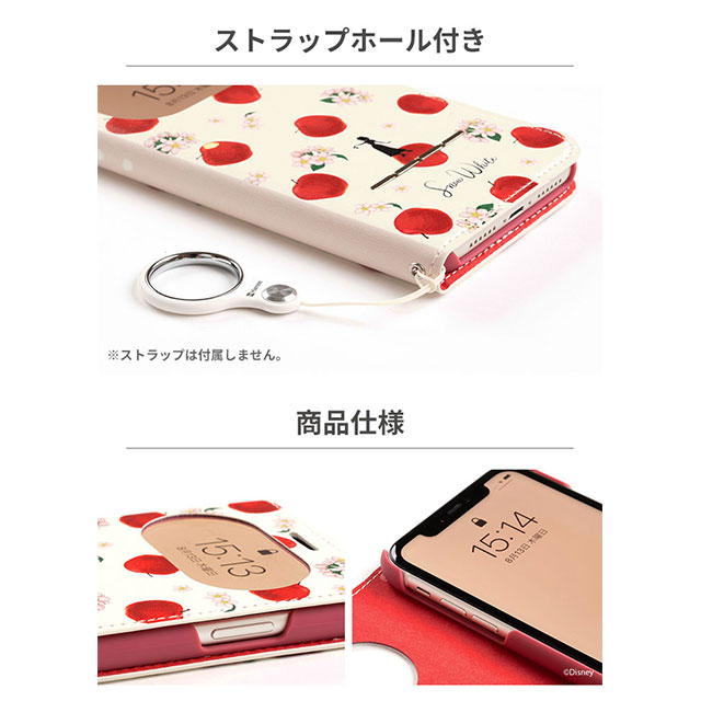 【iPhone12 mini ケース】ディズニーキャラクター/フリップ窓付きダイアリーケース (ミニーマウス/電話)goods_nameサブ画像