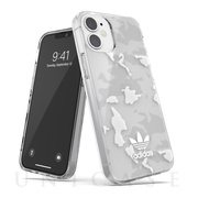 【iPhone12 mini ケース】Snap Case Camo AOP (clear/white)