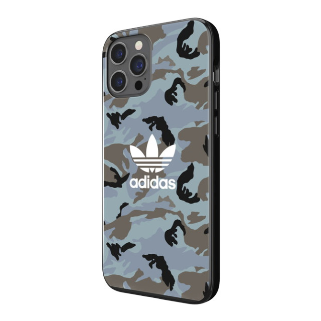 【iPhone12 Pro Max ケース】Snap Case Camo AOP (Hazy emeralds/blue oxides)goods_nameサブ画像