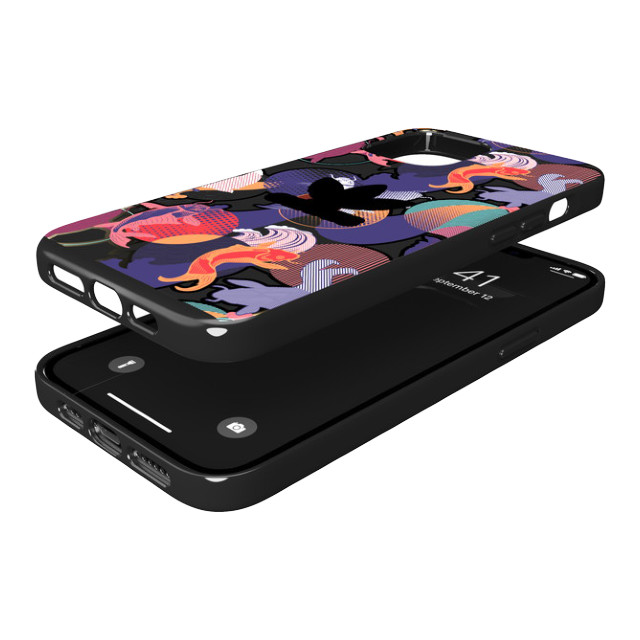 【iPhone12 Pro Max ケース】Snap Case AOP CNY (colourful)goods_nameサブ画像