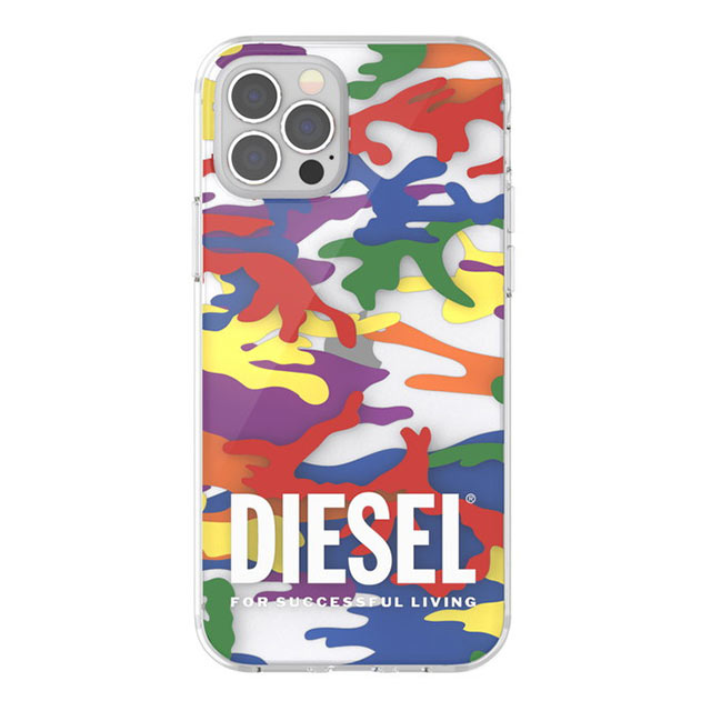 【iPhone12/12 Pro ケース】DIESEL+Pride Clear (Colorful)goods_nameサブ画像