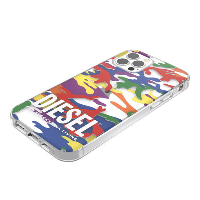 【iPhone12/12 Pro ケース】DIESEL+Pride Clear (Colorful)goods_nameサブ画像