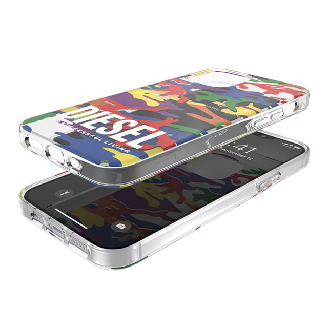 【iPhone12/12 Pro ケース】DIESEL+Pride Clear (Colorful)サブ画像