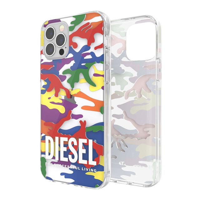 【iPhone12/12 Pro ケース】DIESEL+Pride Clear (Colorful)goods_nameサブ画像