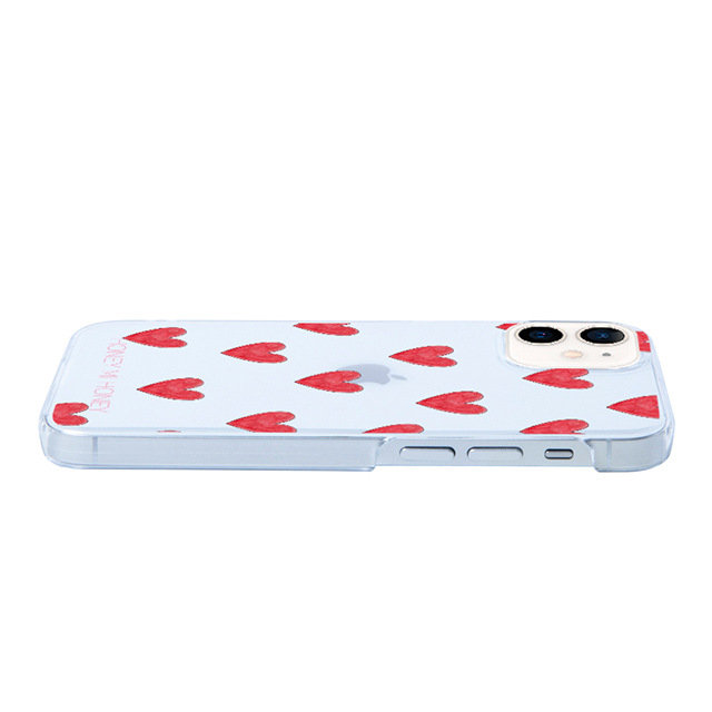 【iPhone12/12 Pro ケース】クリアケース (Heart)goods_nameサブ画像