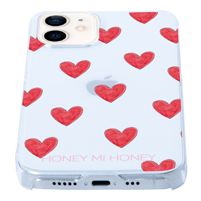 【iPhone12/12 Pro ケース】クリアケース (Heart)goods_nameサブ画像