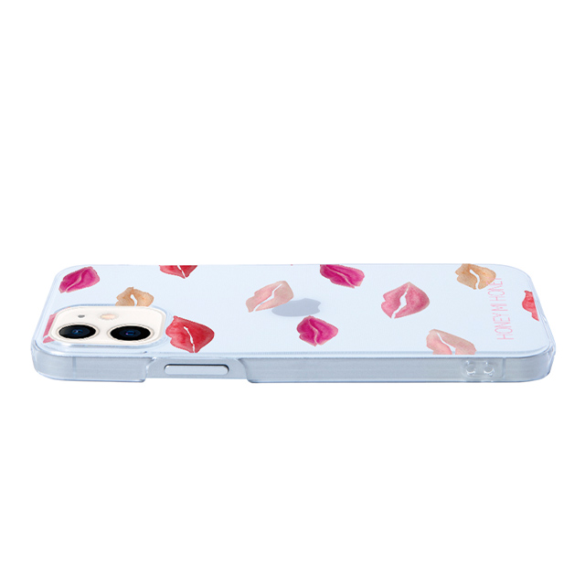 【iPhone12/12 Pro ケース】クリアケース (Pink Kiss)goods_nameサブ画像